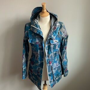 Penfield Camo Waxed Cotton Utility Jacket